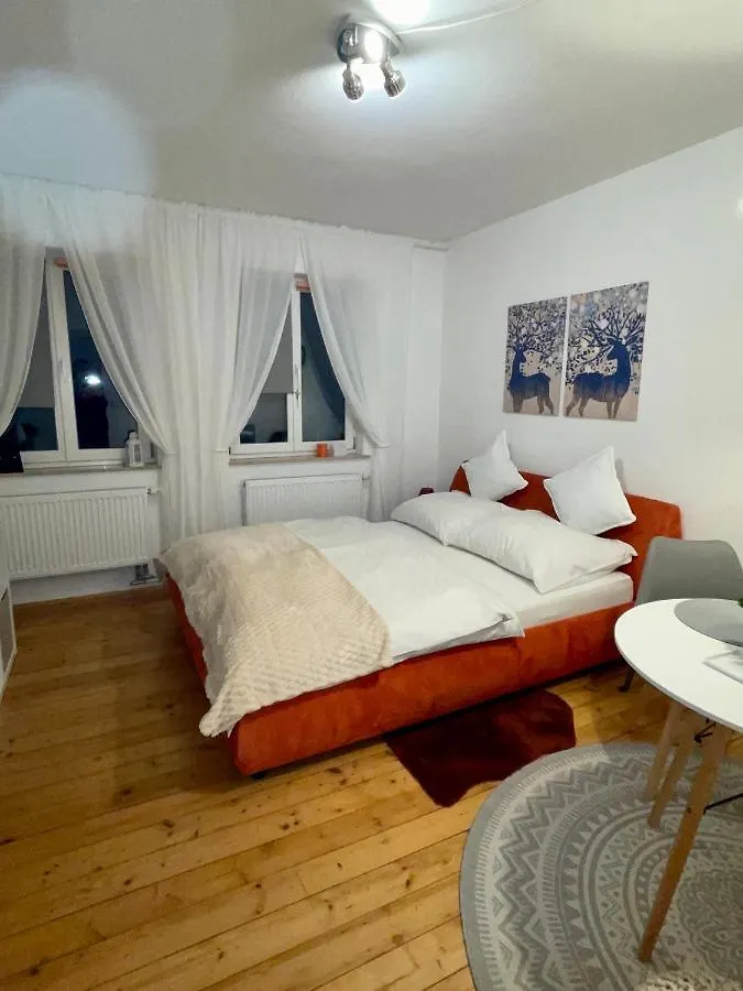 Vintage Apartment Nuremberg Old Town
