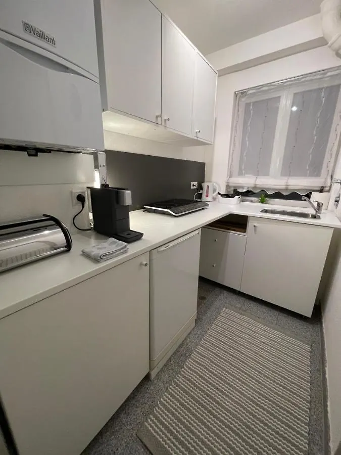 Vintage Apartment Nuremberg Old Town Germany