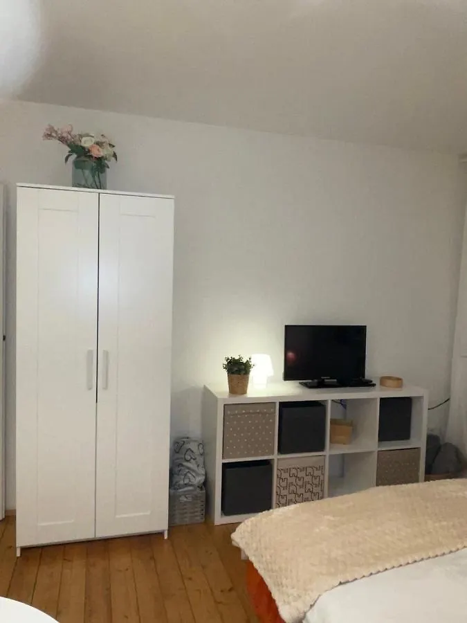 Vintage Apartment Nuremberg Old Town Germany